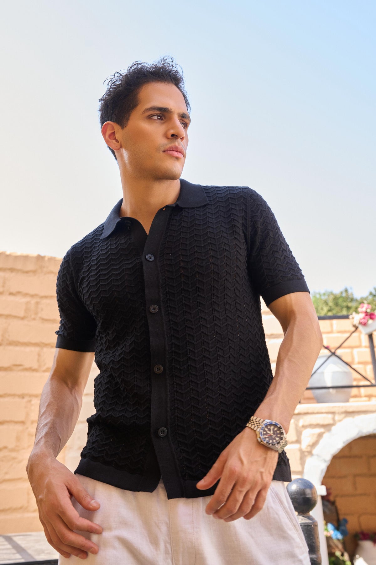 The Riviera Wave Shirt