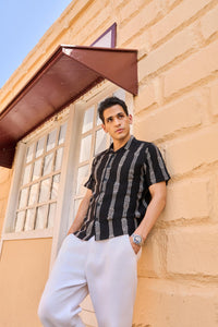 The Amalfi Knot Polo - Denaro