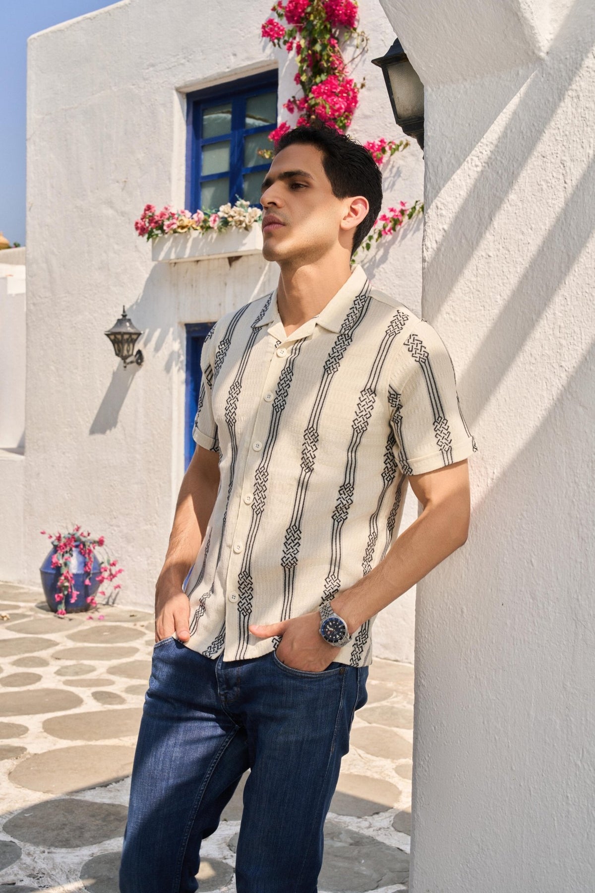 The Amalfi Knot Polo - Denaro