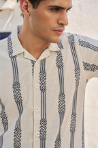 The Amalfi Knot Polo - Denaro