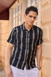 The Amalfi Knot Polo - Denaro