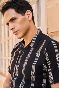 The Amalfi Knot Polo - Denaro