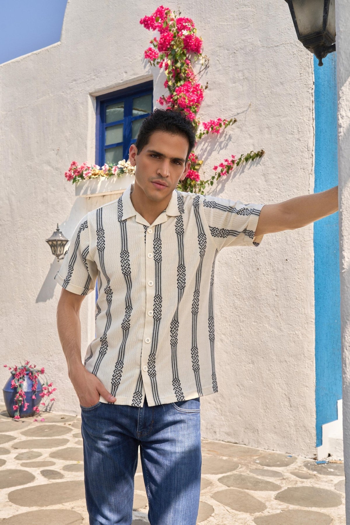 The Amalfi Knot Polo - Denaro