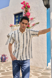 The Amalfi Knot Polo - Denaro