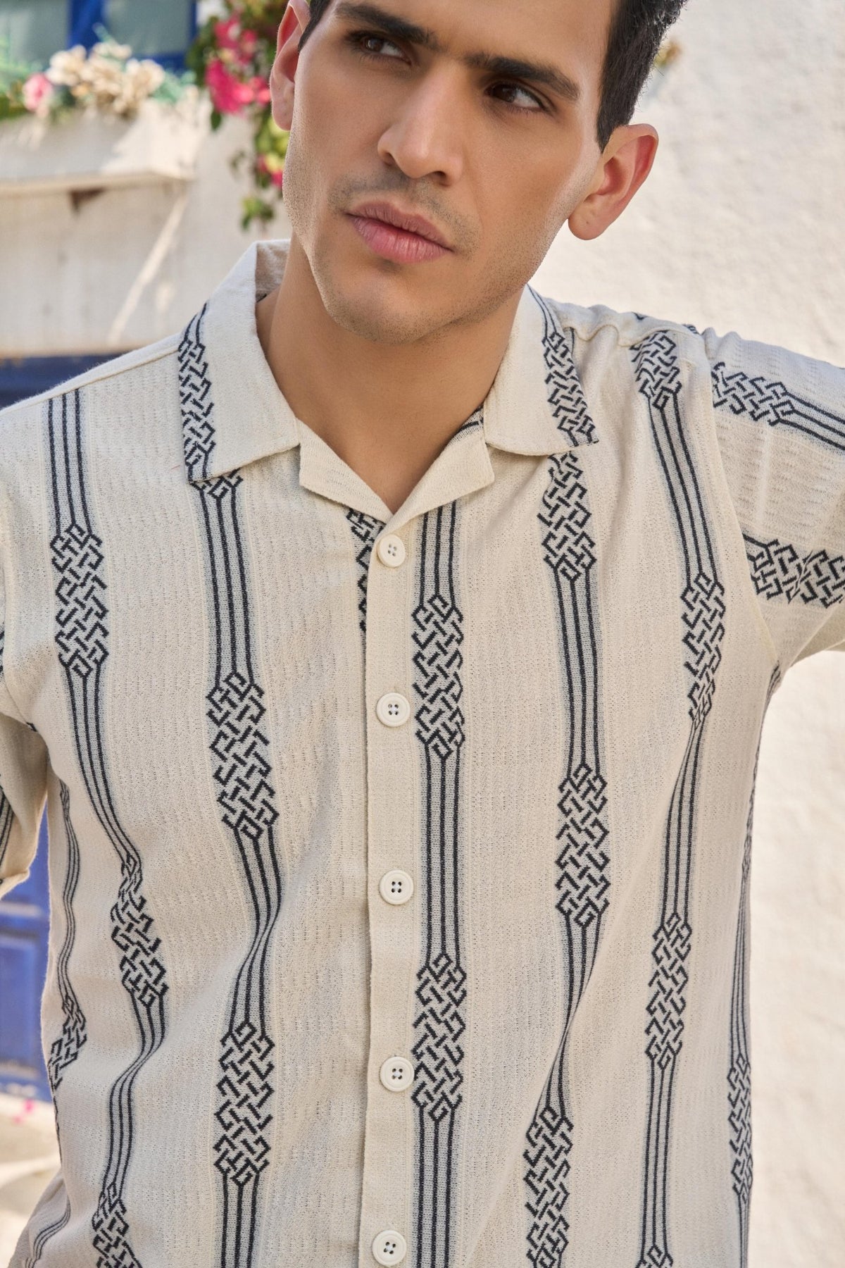 The Amalfi Knot Polo - Denaro