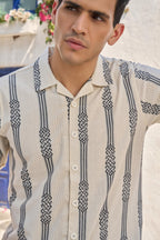 The Amalfi Knot Polo - Denaro