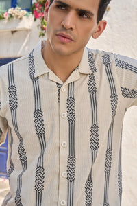 The Amalfi Knot Polo - Denaro