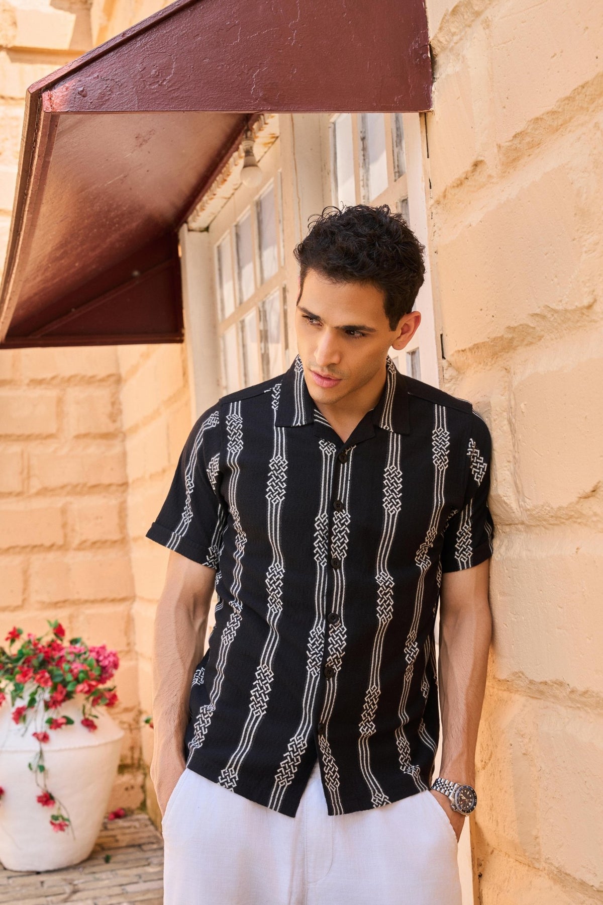 The Amalfi Knot Polo - Denaro