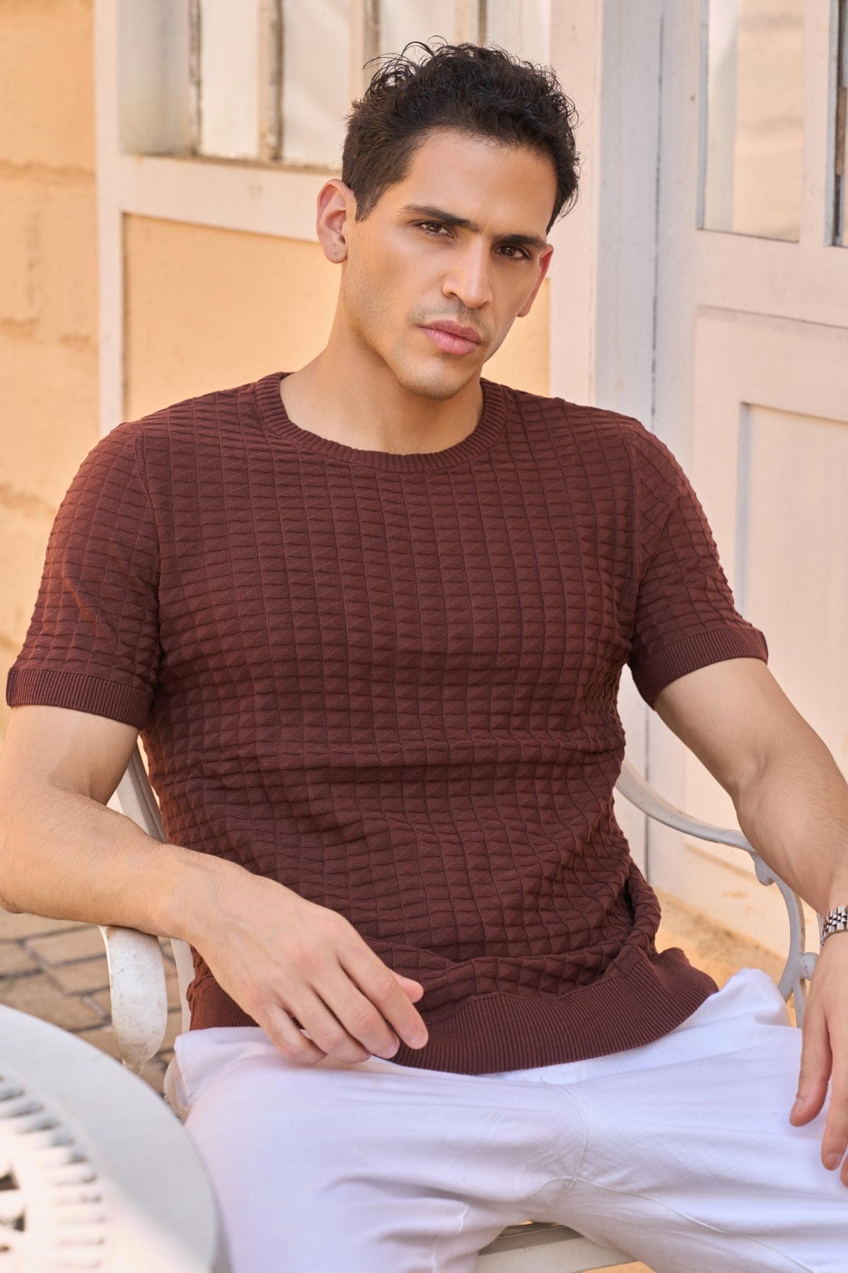 The Palazzo Knit - Denaro