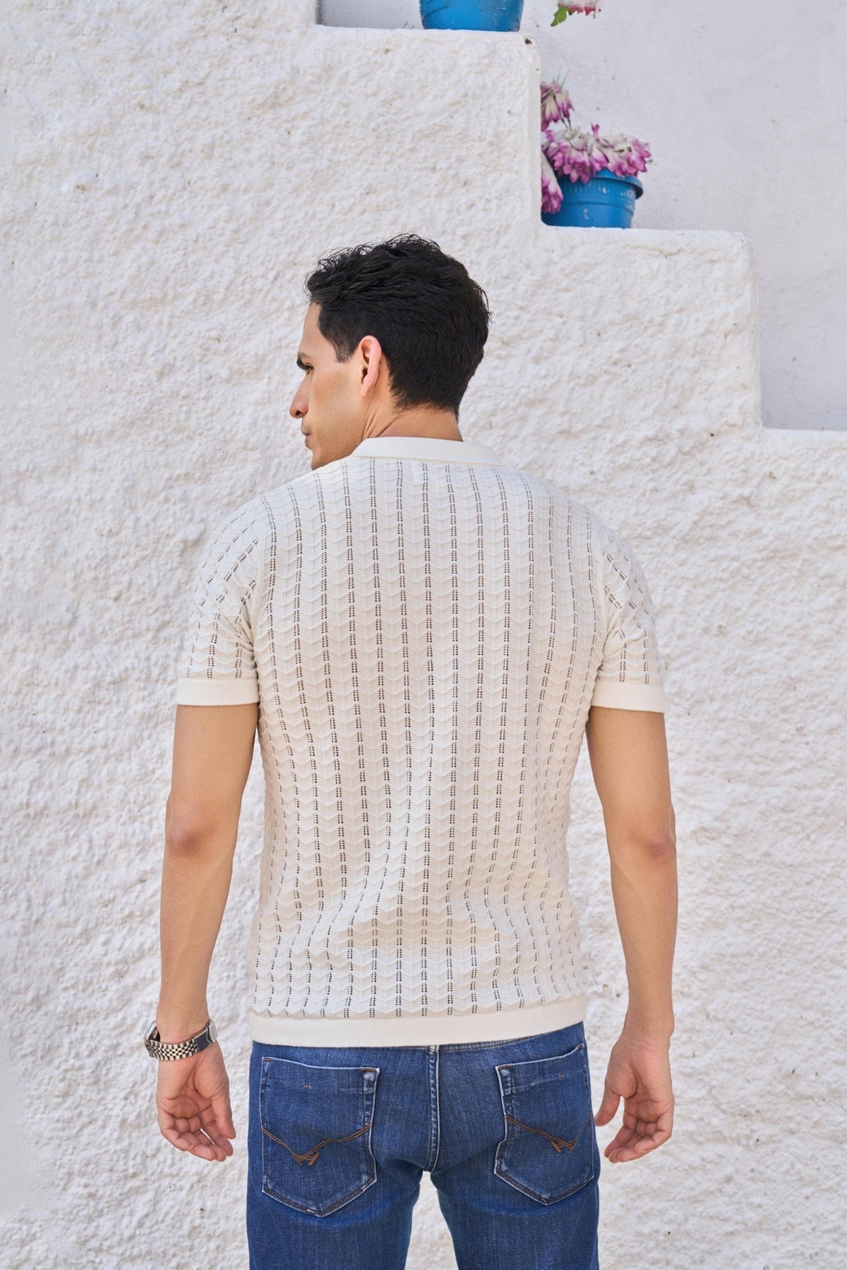 The Riviera Wave Polo - Denaro