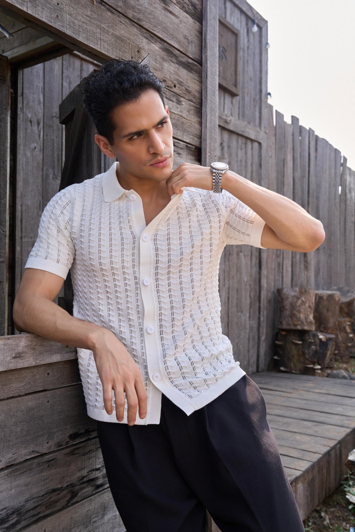 The Riviera Wave Polo - Denaro